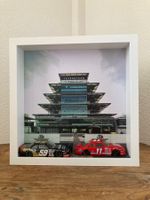 3D Modell Auto Bild NASCAR Racing Indianapolis