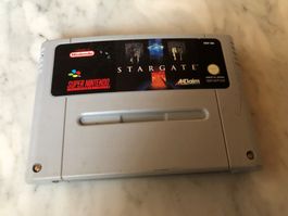 STARGATE SPIEL FÜR SUPER NINTENDO