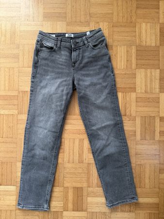 Jack&Jones Jeans grau Gr. 146 Regular Clark