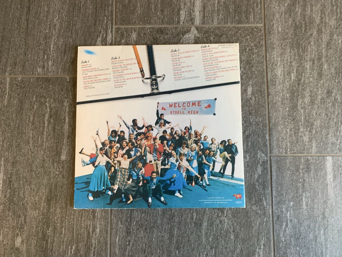 Schallplatten: Greas Schallplatte – Gebraucht aus Füllinsdorf von schja3 2
