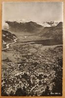 Chur mit Rheintal um 1930