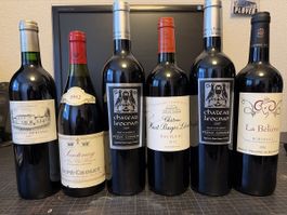Lot 6 vins français – Haut-Bages Libéral – Pessac-Léognan