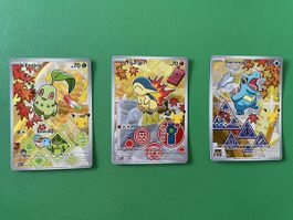 Pokemon First Partner Johto Starter