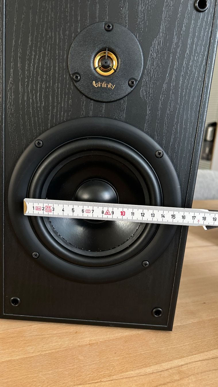 Infinity Casse acustiche: Infinity Reference 11 Mk II – Klassiker, Sicken erneuert – Usato da Vordemwald venduto da Minimax1 9