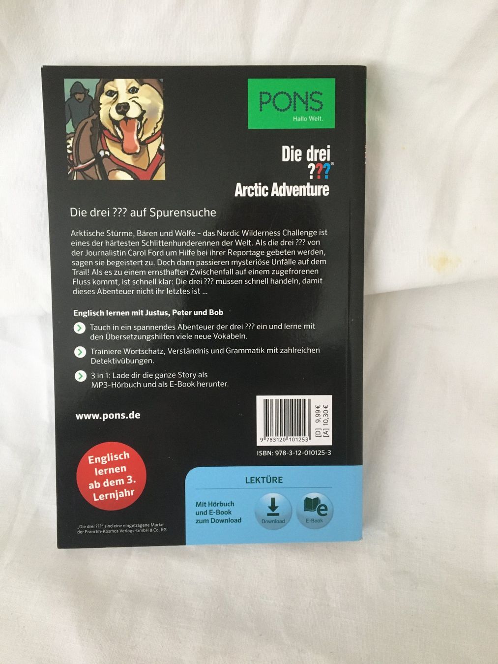 Libri: Die 3 ???  Zeichen Englischbuch – Nuovo (secondo la descrizione) da Bergdietikon venduto da Werkler33 1
