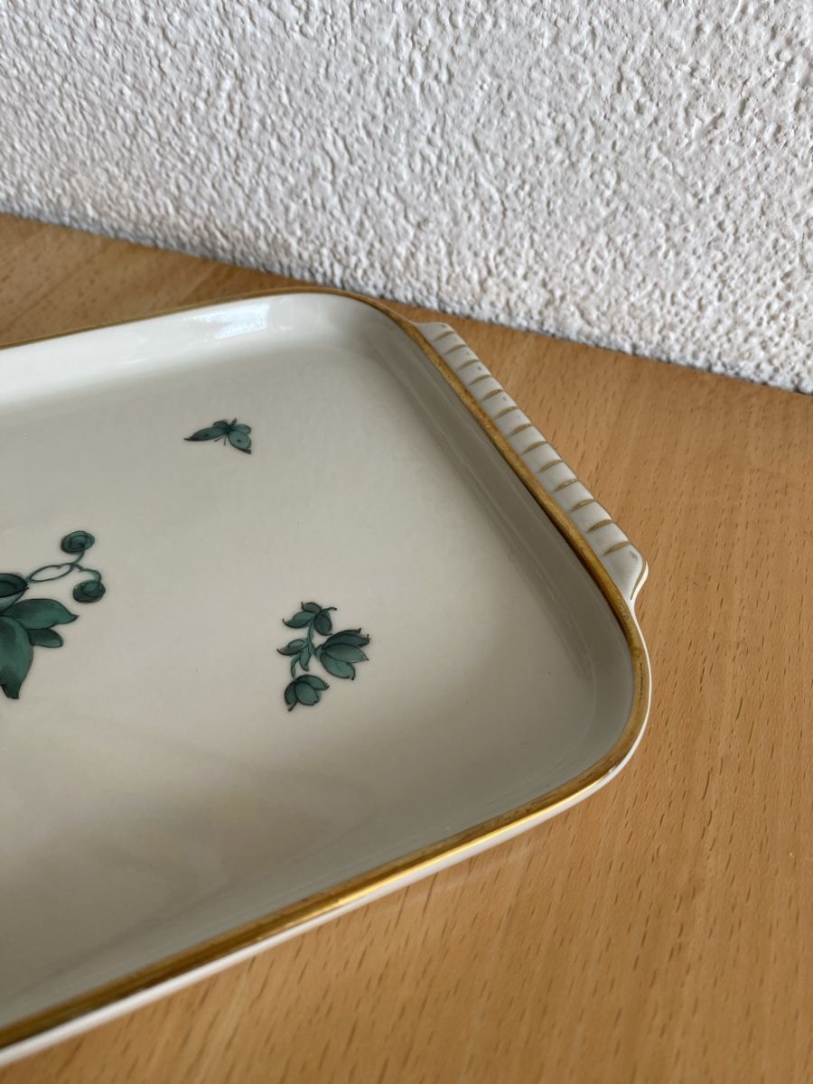 Piatti di portata: Cakeplatte Langenthal 1949 handbemalt – Usato da Schwarzenburg venduto da Michellu 3