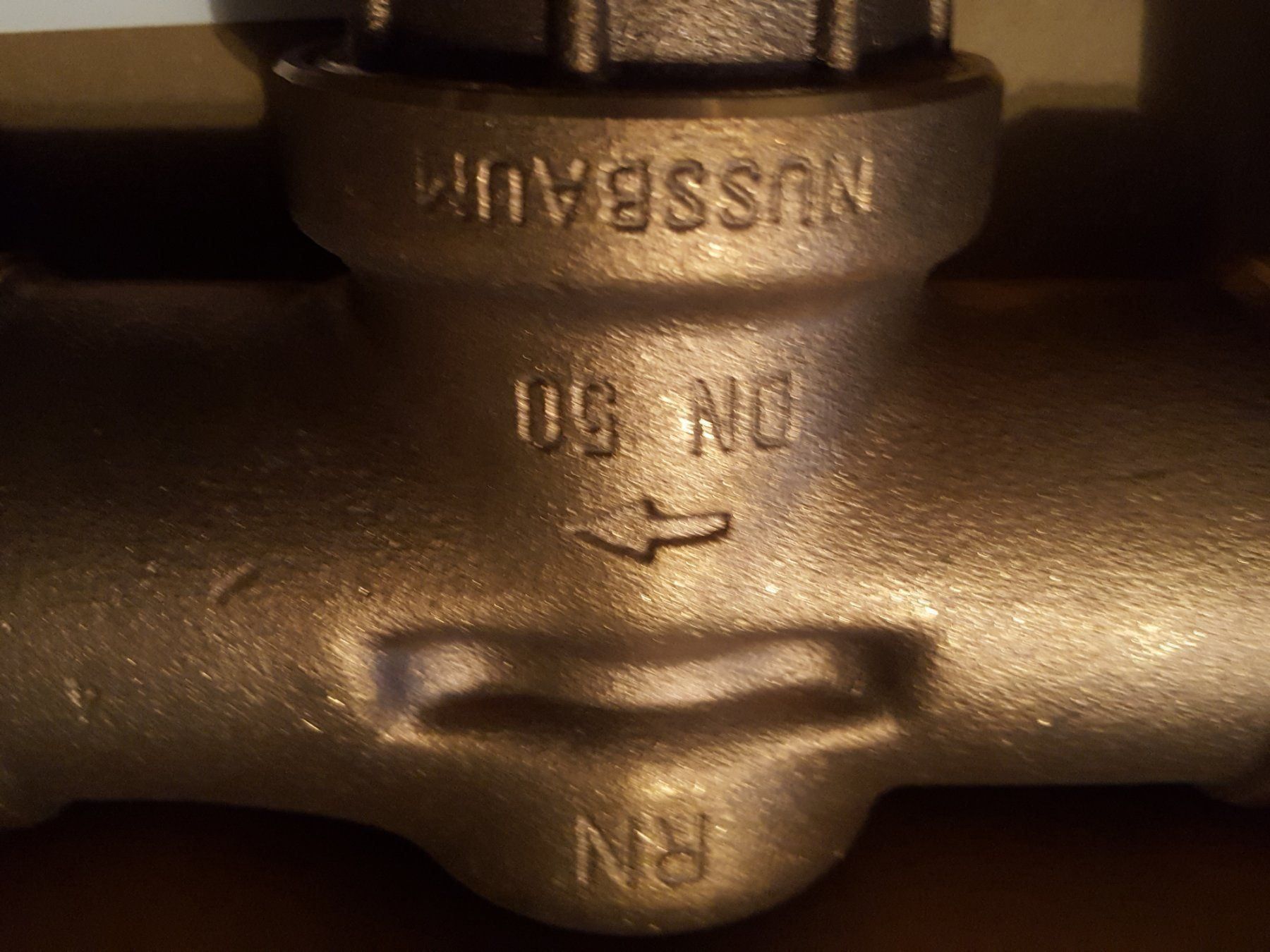 Sanitari: Nussbaum DRV DN 50 – Nuovo e nell'imballaggio originale da Rorschacherberg venduto da detochamp 1