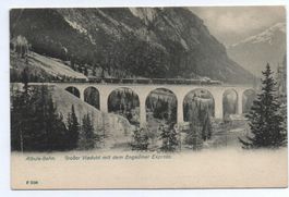 ALBULA-BAHN Grosser Viadukt