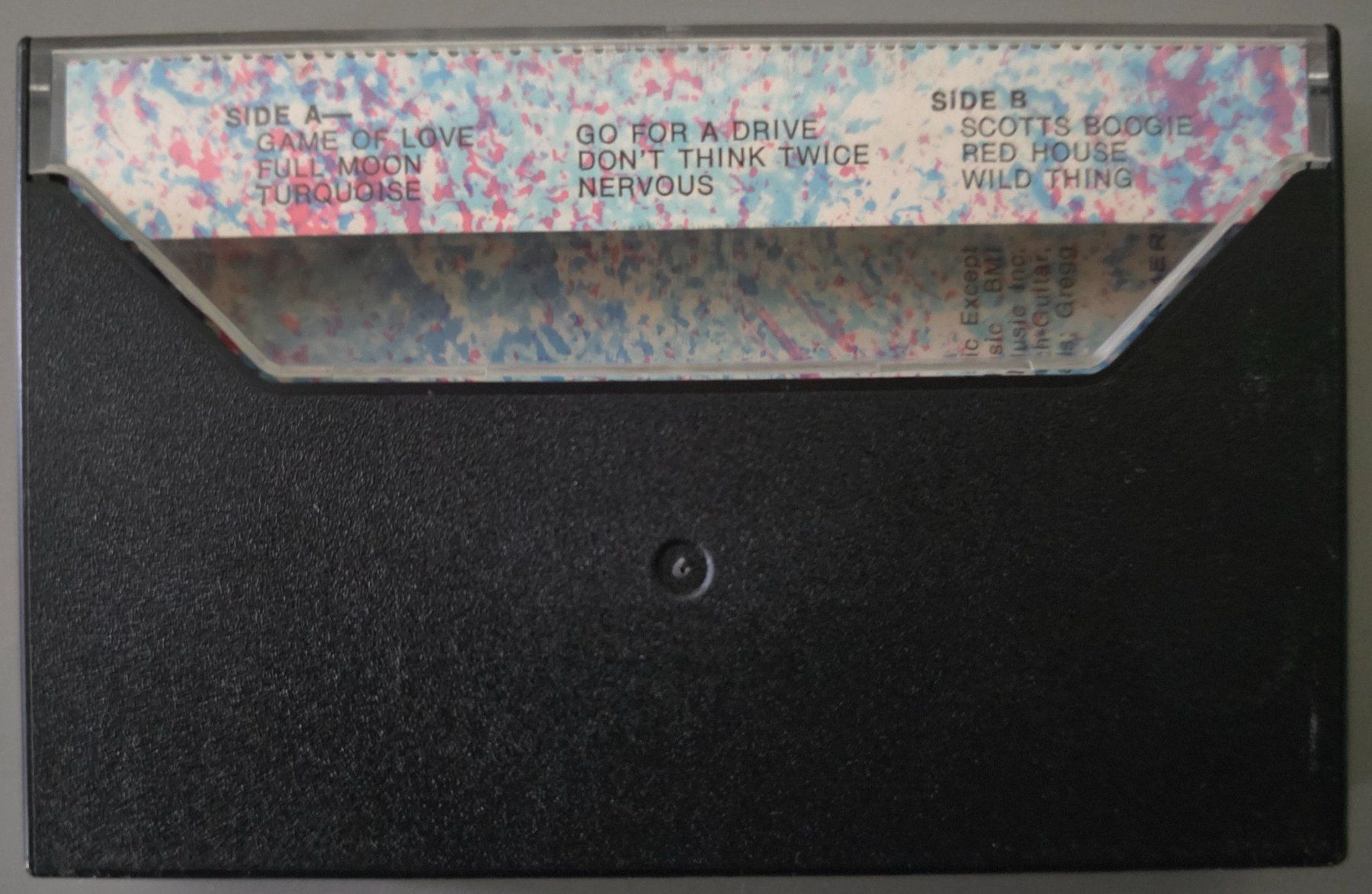 Kompaktkassetten: Gypsy MC - Wild Thing (neu) – Neu und originalverpackt aus Root von atelier22 1