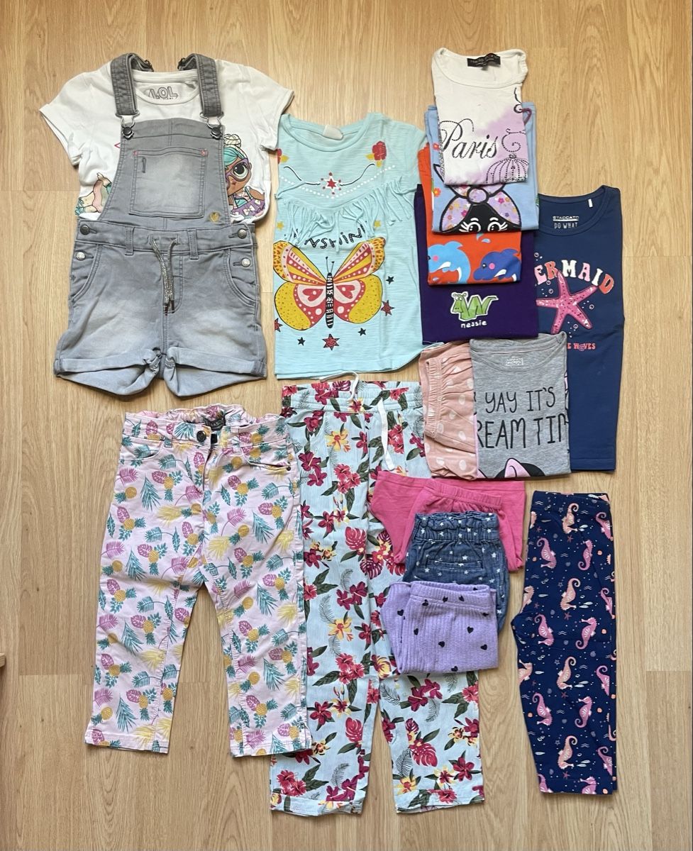 Ensembles coordonnés: Kleiderpaket Mädchen Gr. 116 – D'occasion à Deitingen par ALE-3891 3