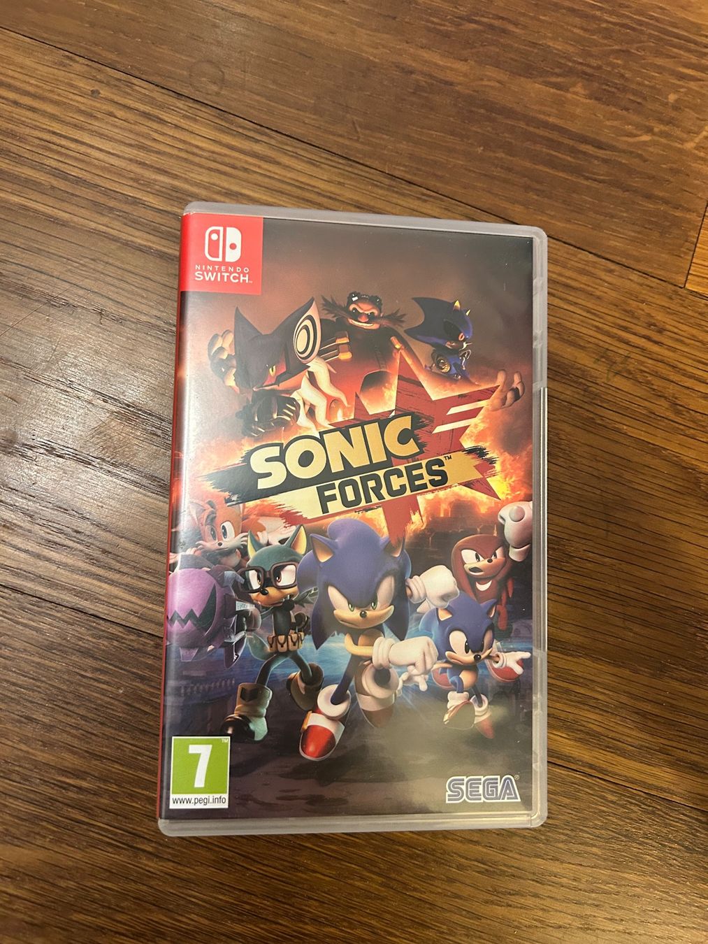 Nintendo Giochi: Nintendo Switch Sonic Forces - Top Zustand – Nuovo (secondo la descrizione) da Wilen b. Wollerau venduto da Posmind
