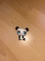 Figurine Littlest Pet Shop Panda noir blanc