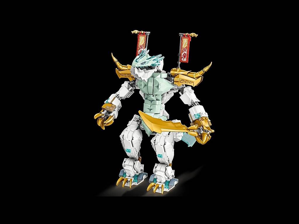Kit di costruzioni: Lego 71786 La créature Dragon de glace de Zane – Usato da Chavannes-de-Bogis venduto da sbioley 2