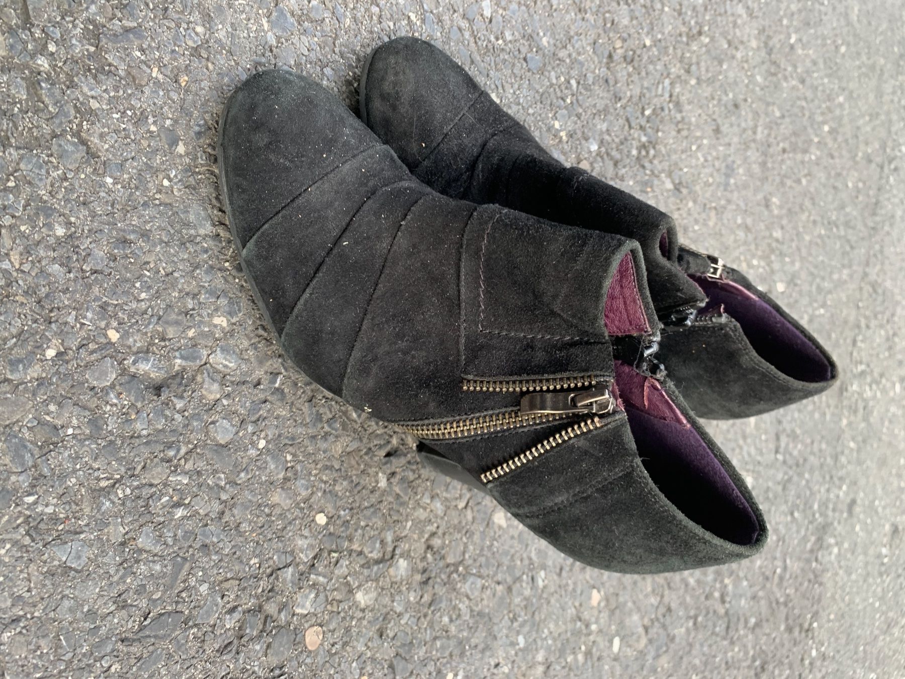 Scarpe da donna: Chaussures noirs à talon – Usato da Montreux venduto da iizaa811 1