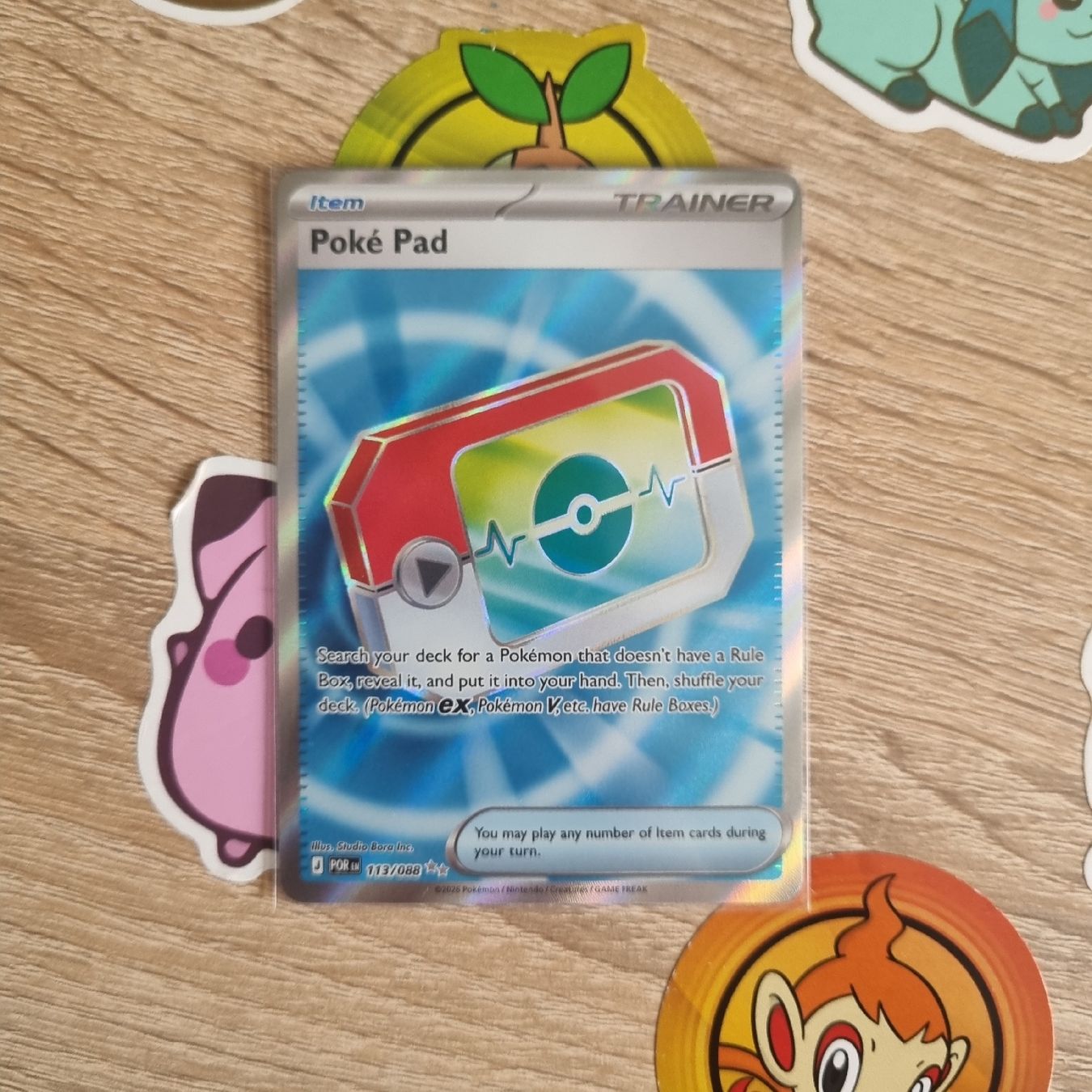 Pokémon Carte collezionabili: poké pad – Nuovo (secondo la descrizione) da St-Maurice venduto da Woopersonal