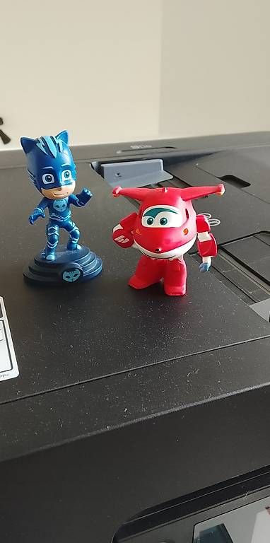 Statuette: PJ Mask und Super Wings Toniebox – Usato da Hettlingen venduto da sam_k7x5