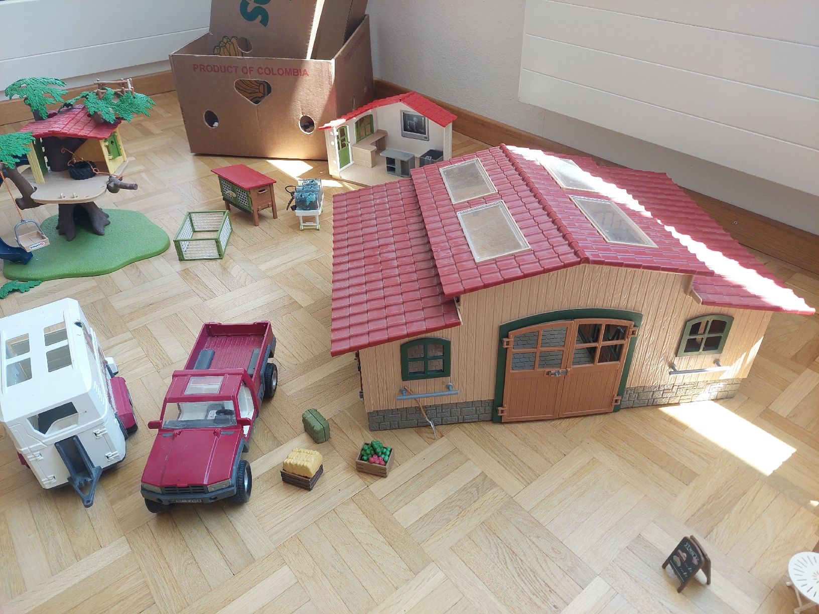 Schleich Giocattoli: Grosses Schleichset – Usato da Bischofszell venduto da maxtigi 5