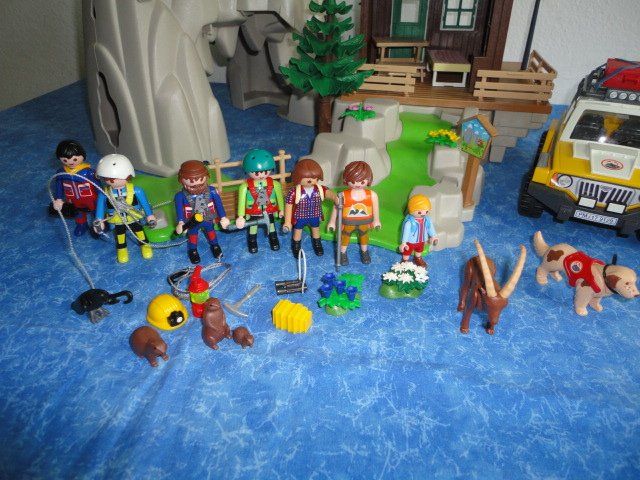 Playmobil Giocattoli: PLAYMOBIL  BERG THEMA-BERGSTEIGEN – Usato da Teufen AR venduto da Donschabl 2