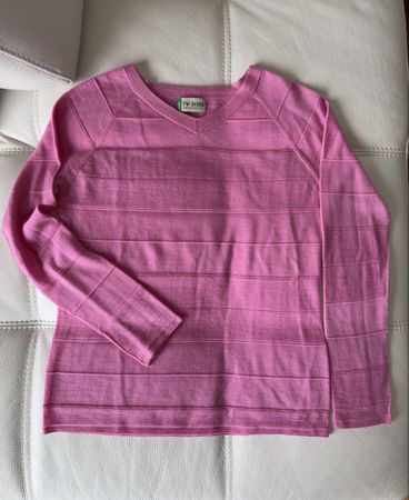 New Benetton Pink Wool Blend Sweater - XS/S