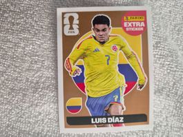 Luis Diaz Bronze WM 2026 Panini