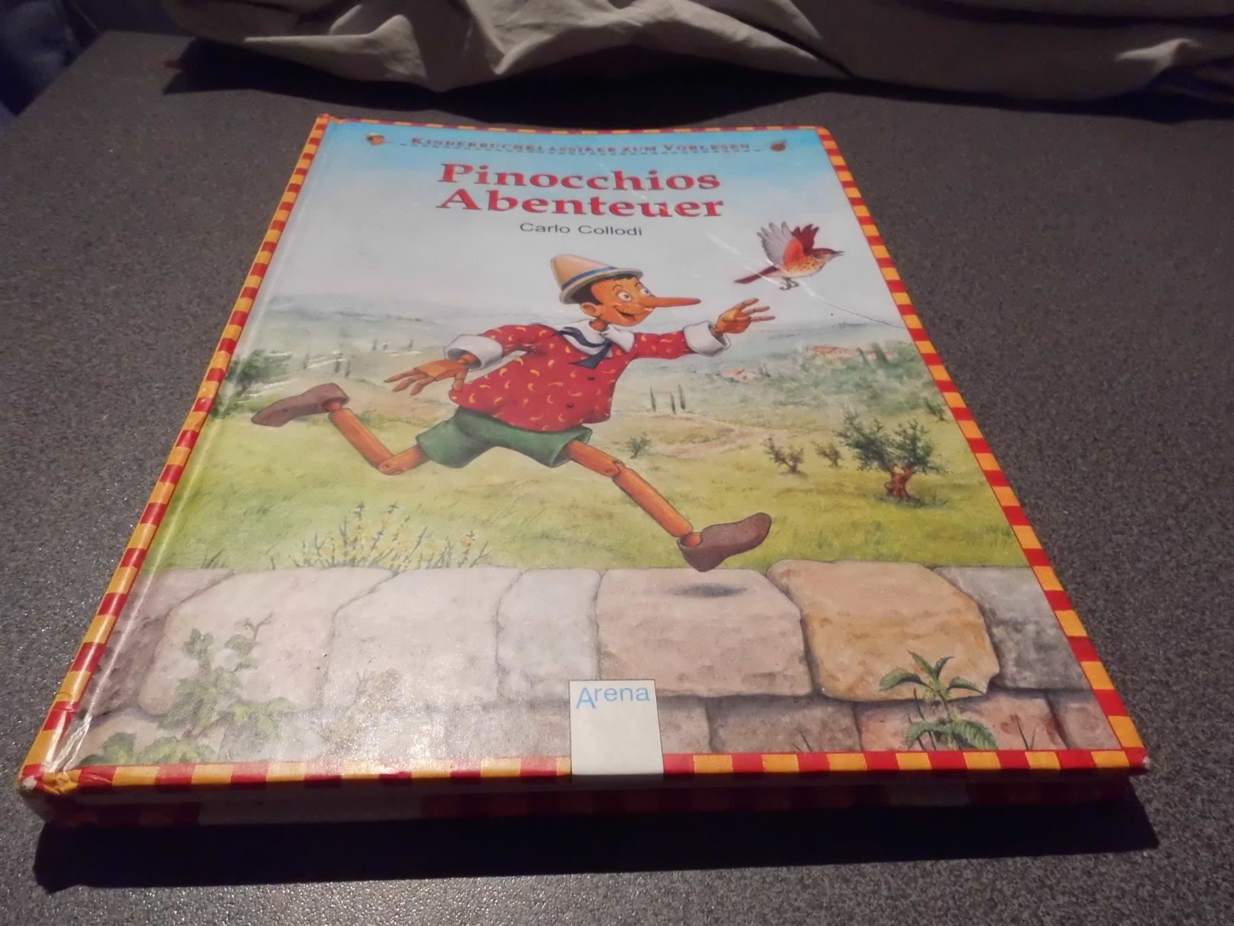 Libri: Pinocchios Abenteuer, Carlo Collodi – Usato da Zürich venduto da abraxas1291
