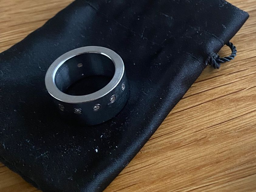 Anelli: Trendiger Ring aus Edelstahl mit Zirkonia – Usato da Luzern venduto da breil5 2