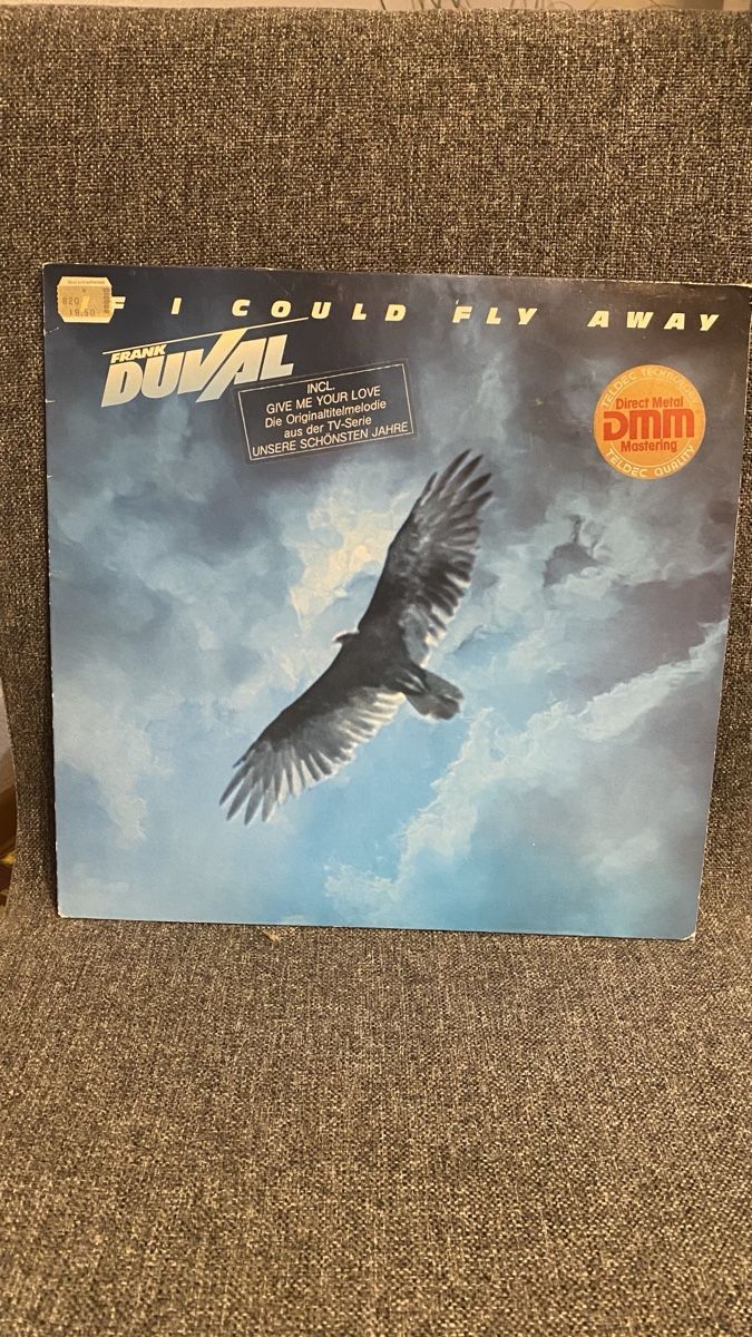 Vinyles: Frank Duval If I Could Fly Away LP Vinyl DMM Mastering – D'occasion à Zürich par Timi80