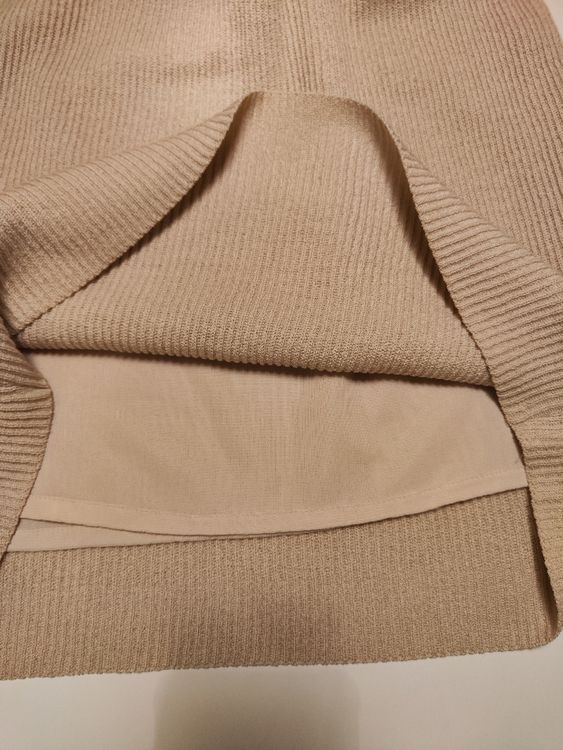 Gonne: Rock Strick beige 38 – Usato da Rheinfelden venduto da Sandra220 2