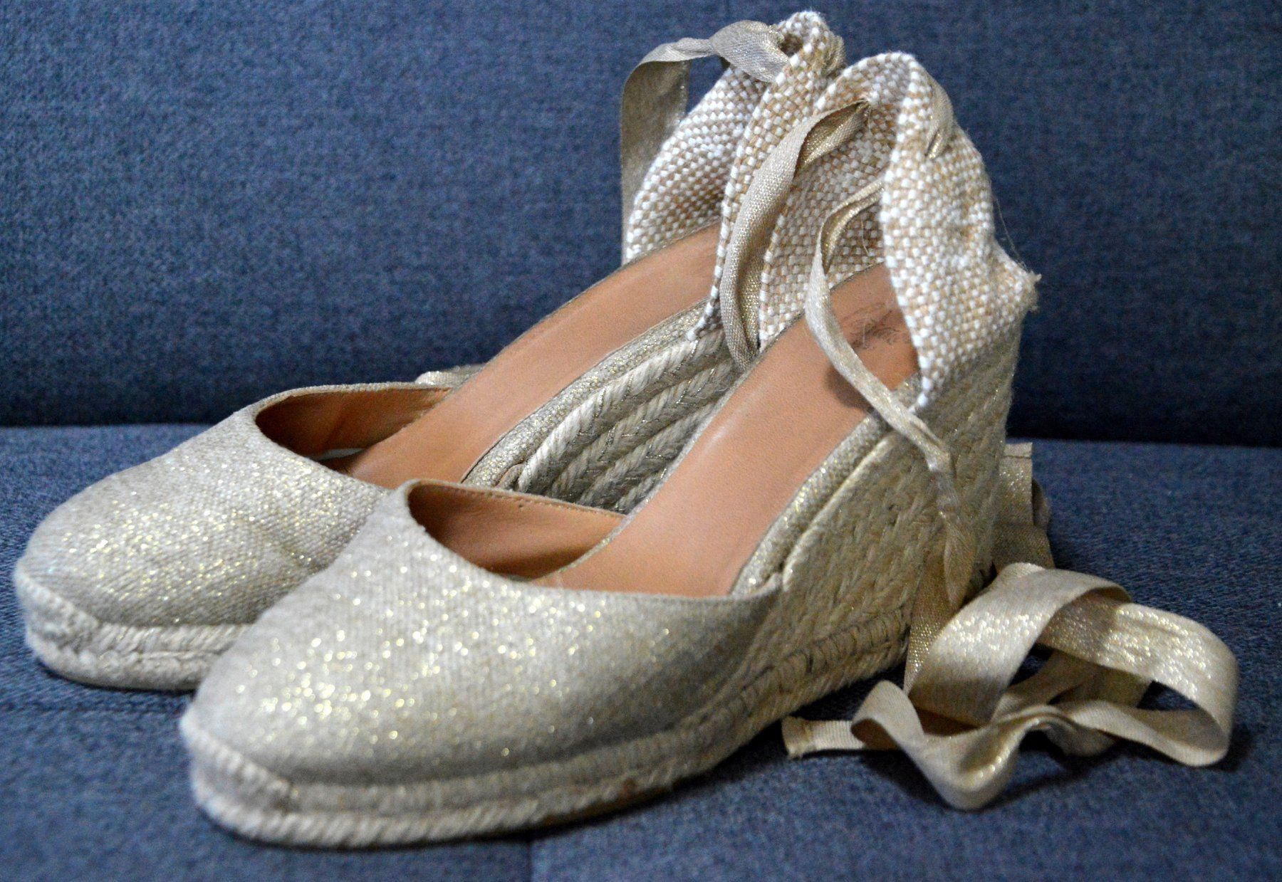 Damenschuhe: Castañer Carina Espadrilles .38 – Gebraucht aus Collonges von arashee 7