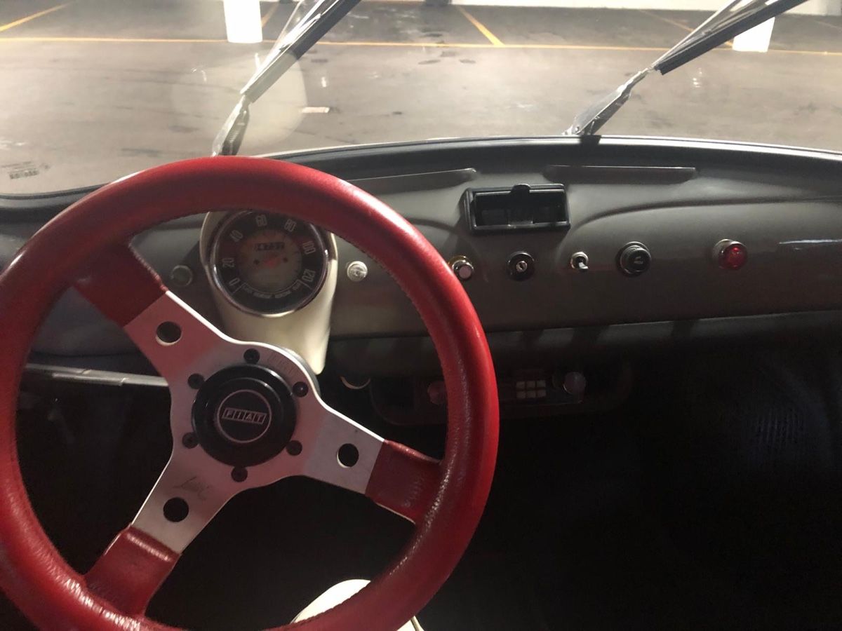 Fiat Autos: Fiat 500 F Oldtimer Grau – Defekt aus Andwil SG von dec_ssl5 4