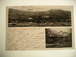 FotoAK TOFFEN, BahnSTempel THUN