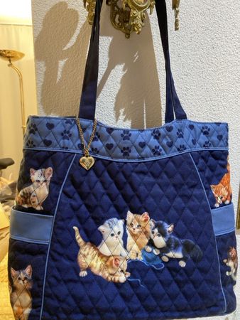 Designer-Tasche Kätzchen( von Jürgen Scholz )