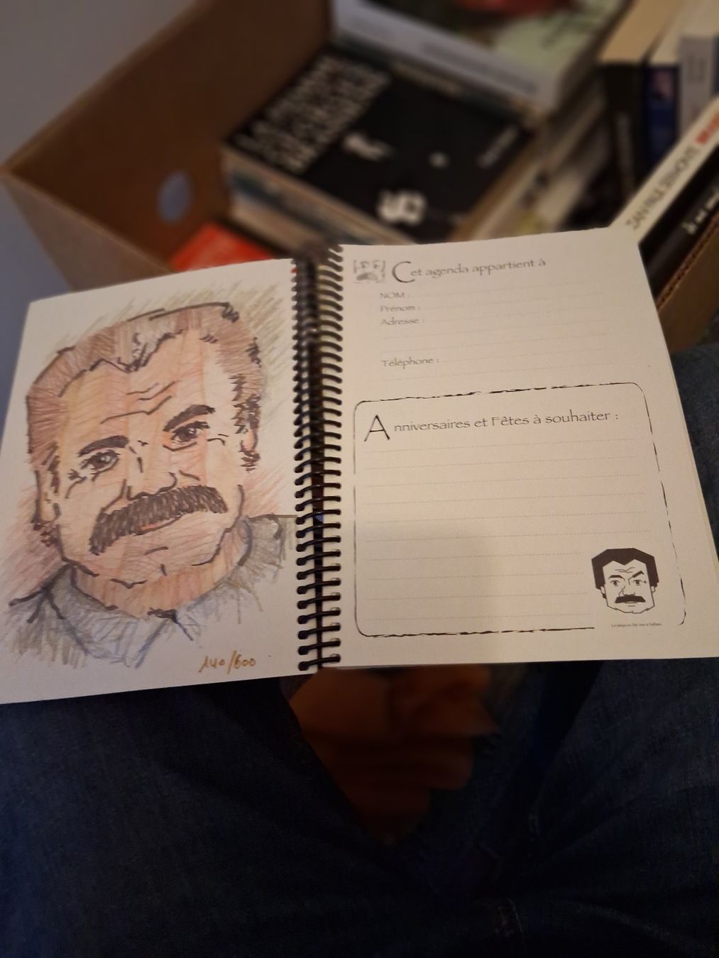 Libri: Agenda Georges Brassens – Usato da Aigle venduto da Marcagapit 3