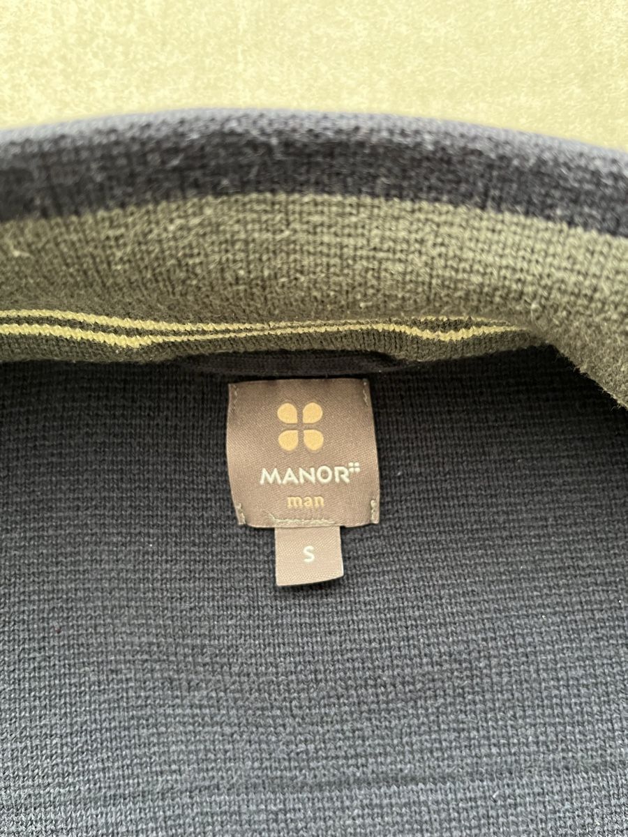 Manor Maglioni & Felpe: Pullover Manor Marineblau mit Reissverschluss – Usato da Suhr venduto da Phile05 2