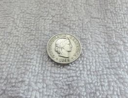 5 centimes/rappen 1898