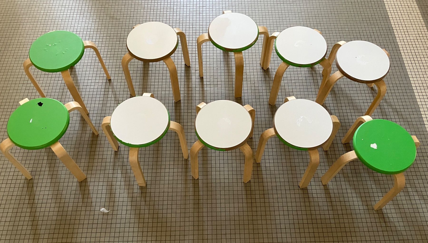 Ikea Sgabelli: 10 Hocker IKEA – Usato da Wil SG venduto da Nouly