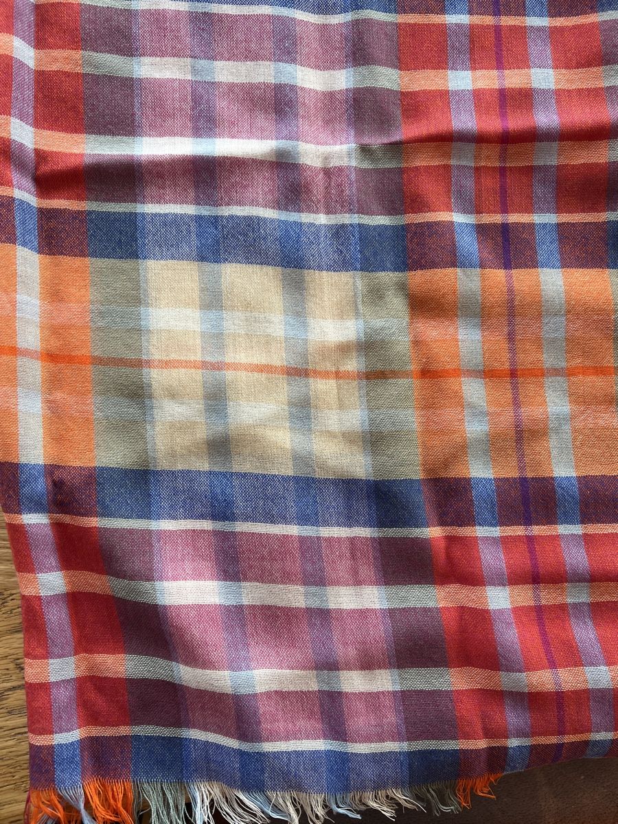 Foulard & Sciarpe: Bunter Wollschal – Nuovo (secondo la descrizione) da Uebeschi venduto da 1Anna1 2