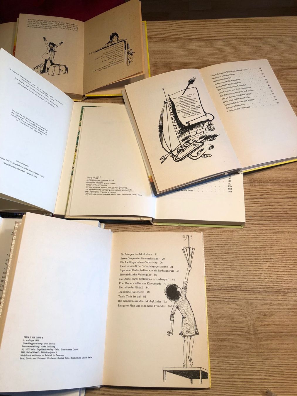 Livres: 11 Nostalgie Bücher – D'occasion à Röschenz par Tashroal 4