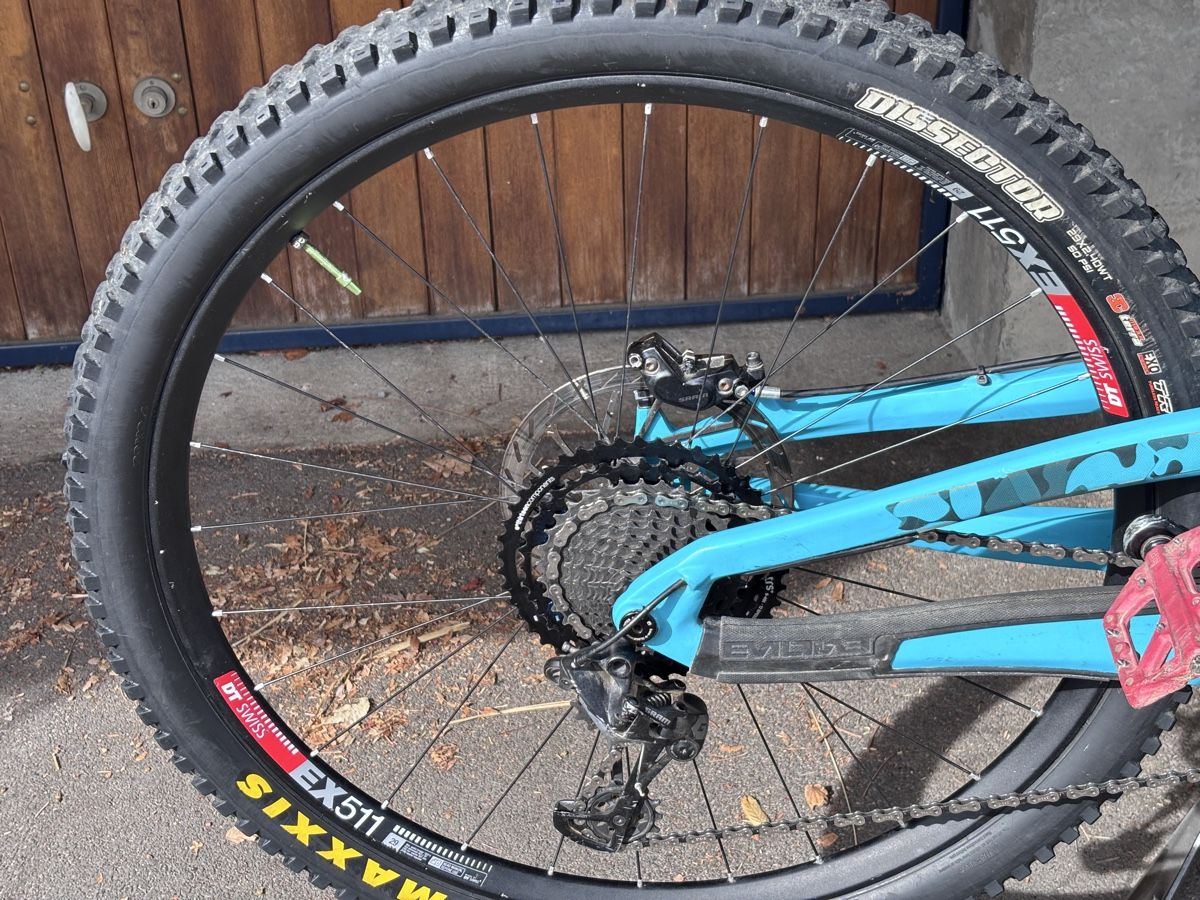 Biciclette: Evil Offering V1, XL – Usato da Baden venduto da jmedding 1