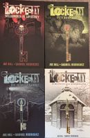Locke & Key Band 1-4 Komplett Joe Hill Panini Comic TPB