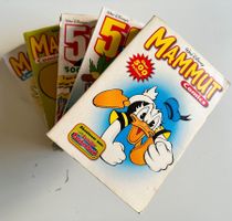 5er Lot LTB MAMMUT COMICS 10 11 24 55 69 über 2500 Seiten