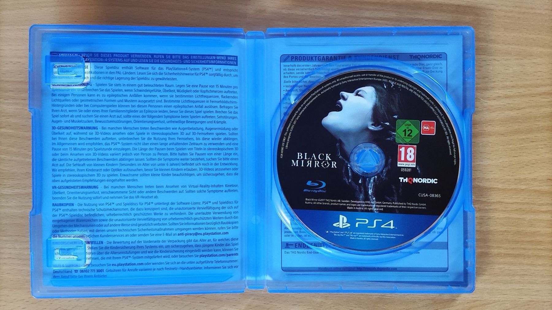 Giochi: Black Mirror - PS4 – Usato da Muhen venduto da phoenix1 1