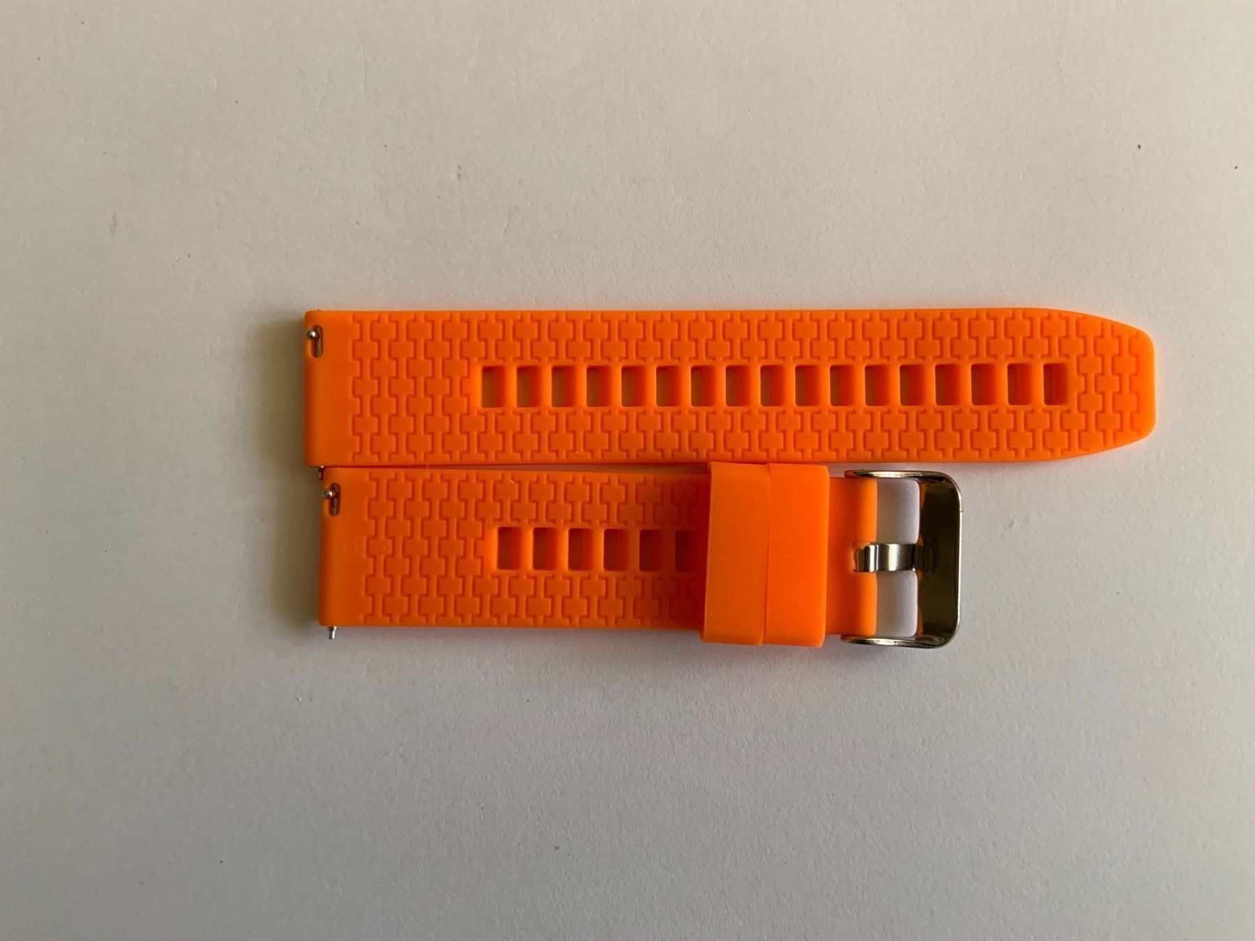 Bracciali & Braccialetti: Silikon Uhrarmband 22mm – Nuovo (secondo la descrizione) da Winterthur venduto da UncleMikha-el 7