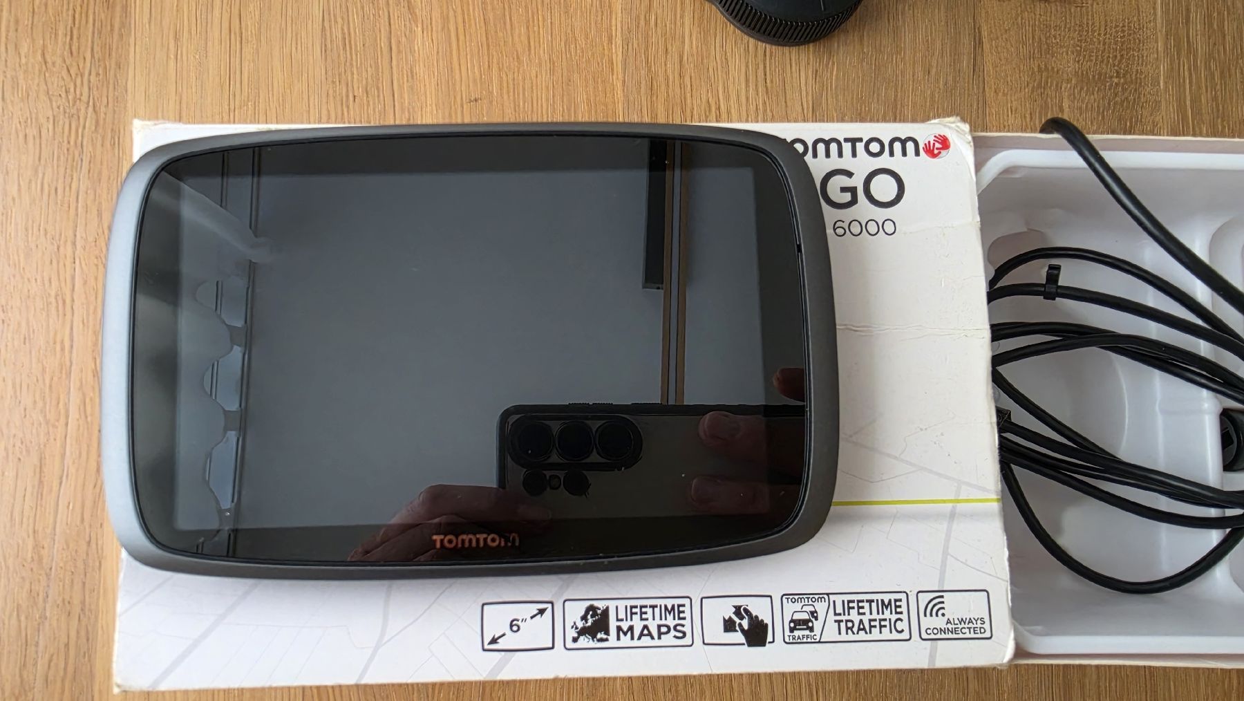 Tomtom Navigatori: Tom Tom Go 6000 – Usato da Bassersdorf venduto da Italo79