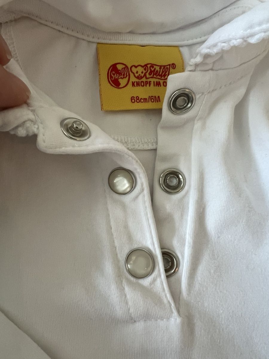 Steiff Chemises, Tops & T-shirts: Langarmshirt Steiff Grösse 68 – Neuf (Voir description) à Ebikon par KarinM02 1