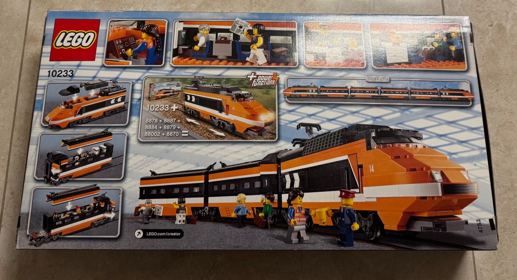 Lego Baukästen: Lego Creator 10233 - Horizon Express | Neu / OVP – Neu und originalverpackt aus Oensingen von CSCollectors 1