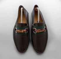Gucci Loafer aus Leder, Grösse 40, Guter Zustand!