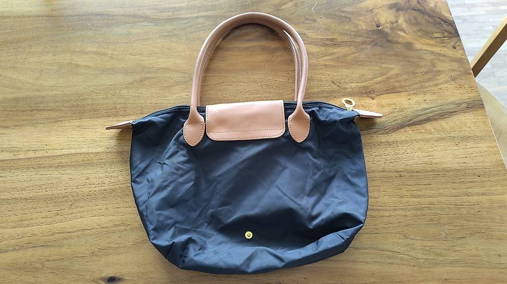 Taschen: Falttasche schwarz klein – Gebraucht aus Solothurn von Claudiaf11 3