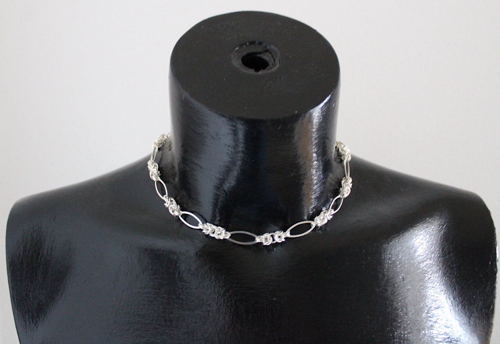 Catenine: Modeschmuck Kette Neu, Länger max. 20 cm. – Usato da Locarno venduto da madame-tus-sauds 2