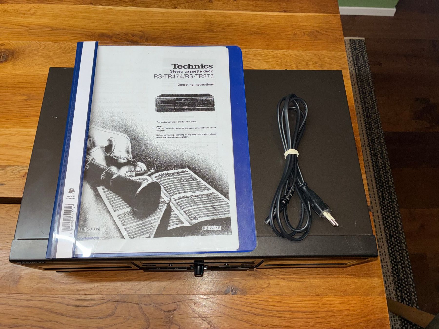 Musicassette: Technics RS -TR 373 MK2 – Usato da Siebnen venduto da Amigo7 4